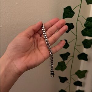 Silver Chain Bracelet